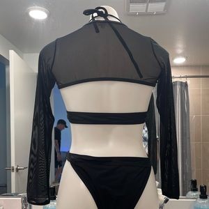 Black sleeves only